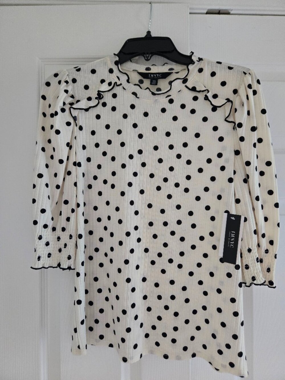NWT IMNYC top